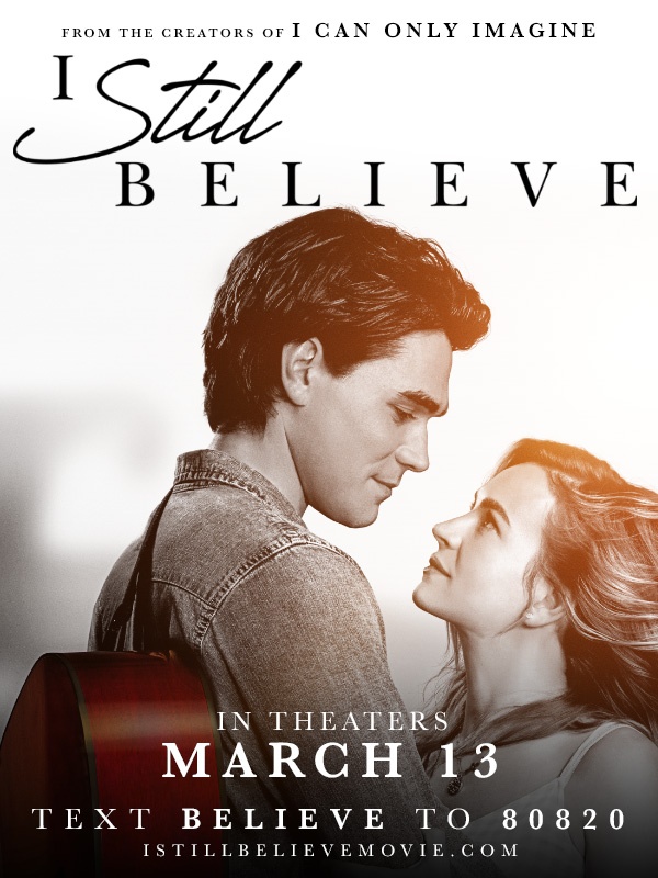 I Still Believe movie poster