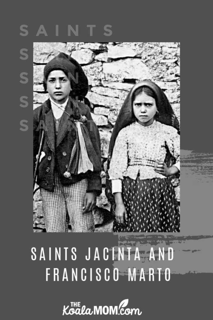 Saints Francisco and Jacinta Marto, also known as the Fatima children, are among the youngest saints of the Catholic Church.