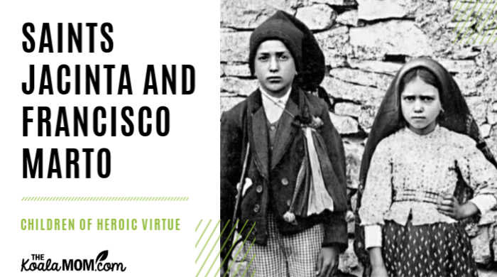 Saints Francisco and Jacinta Marto, also known as the Fatima children, are among the youngest saints of the Catholic Church.