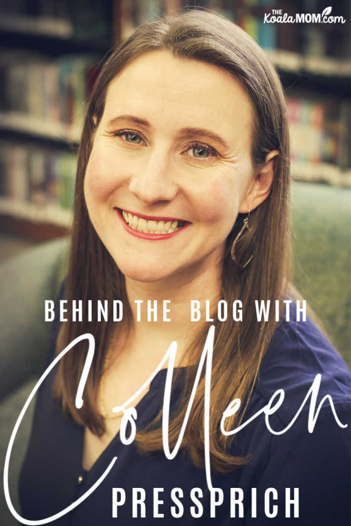 Behind the blog with Colleen Pressprich