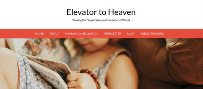 Elevator to Heaven blog by Colleen Pressprich