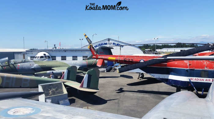 Canadian Museum of Flight in Langley, BC