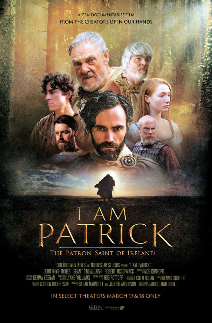 I Am Patrick: the Patron Saint of Ireland docudrama