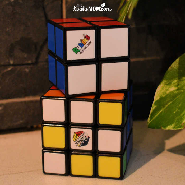 Rubik's 2x2x2 and 3x3x3 cube