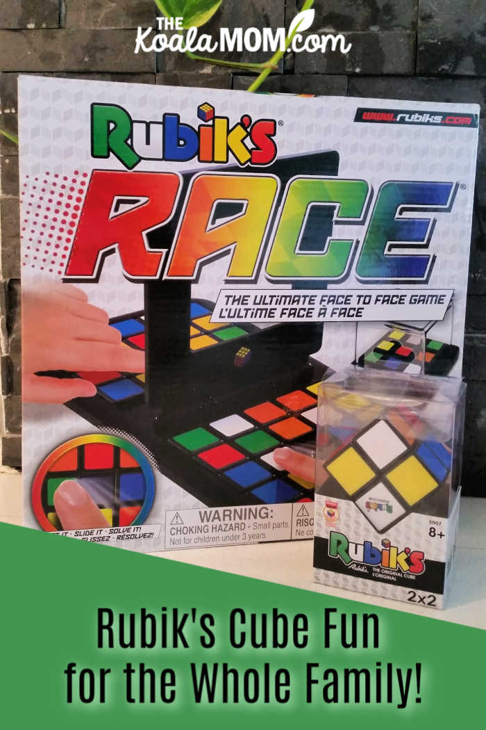 Rubik's Race and other puzzle challenges - The Board Game Family