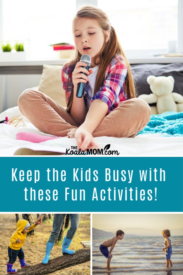 Keep the kids busy with these fun activities!