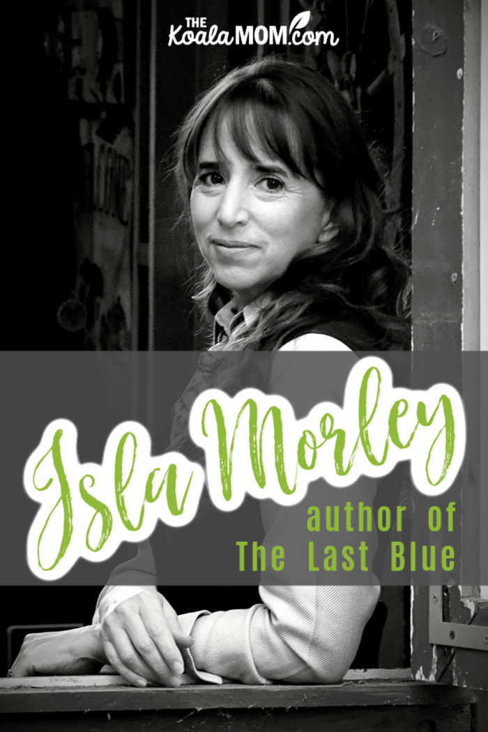 Meet Isla Morley, author of The Last Blue