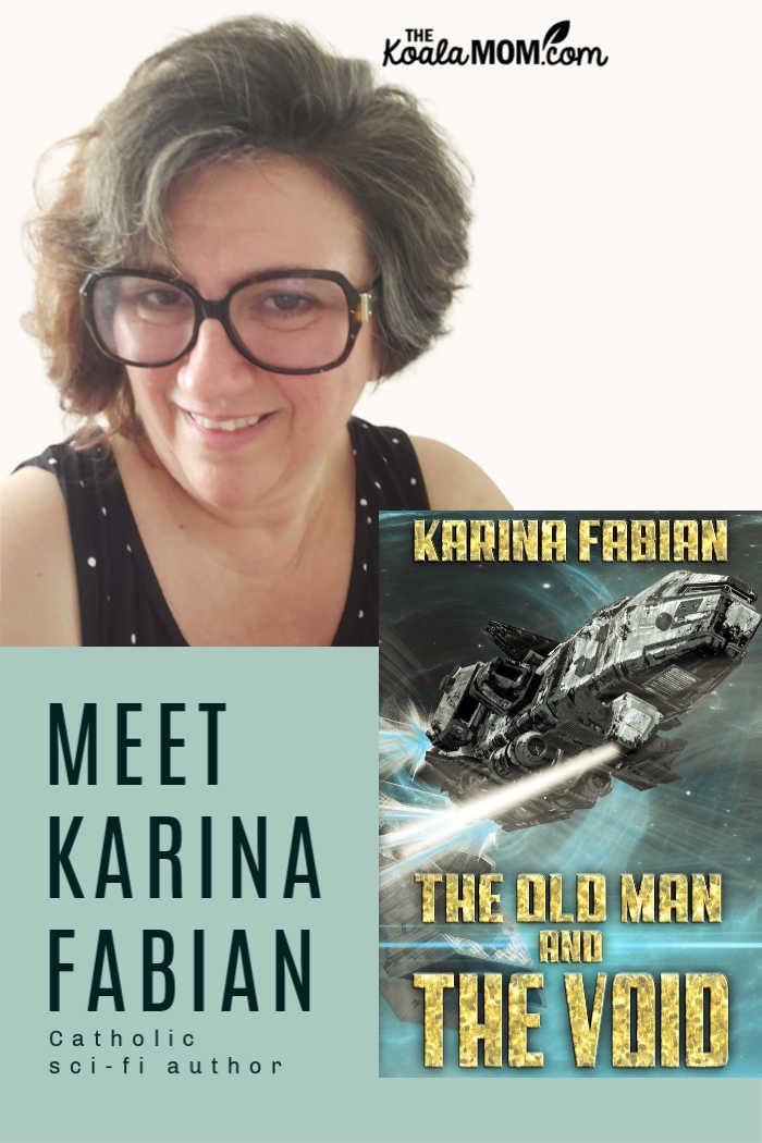 Meet Karina Fabian, Catholic sci-fi author