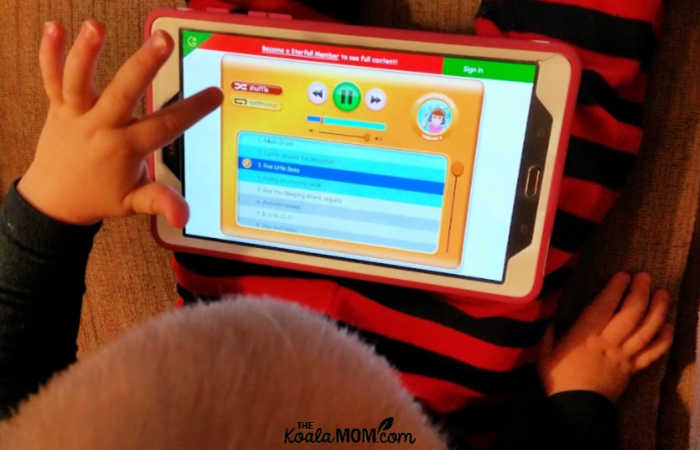 free kids educational app starfall