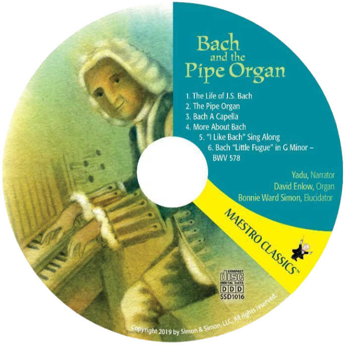 Bach and the Pipe Organ CD from Maestro Classics