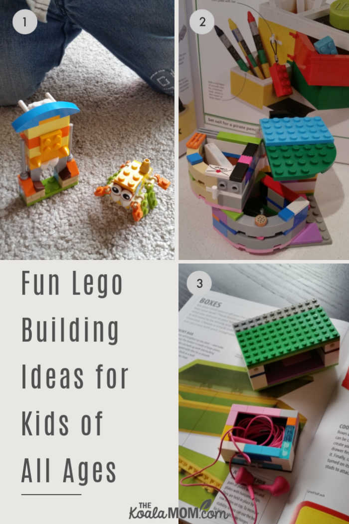 Fun lego builds online