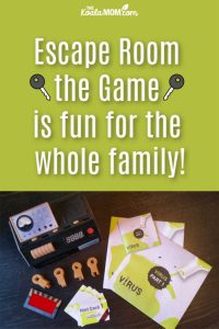 Escape Room the Game brings the fun home!!! • The Koala Mom