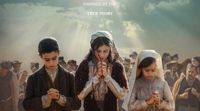 Fatima movie meet Lucia, Jacinta and Francisco • The
