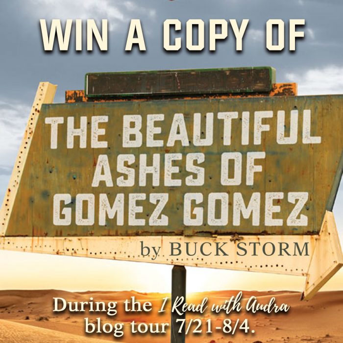 Win a copy of The Beautiful Ashes of Gomez Gomez