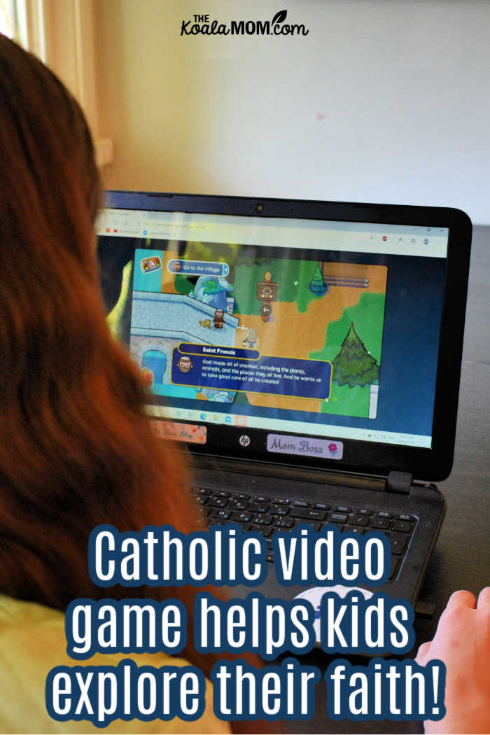 Catholic video game helps kids explore their faith.