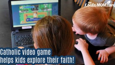 Catholic video game helps kids explore their faith.