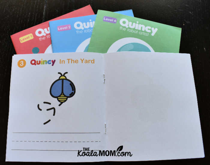 Quincy the Robot Artist Educational Toy Review - Ottawa Mommy Club