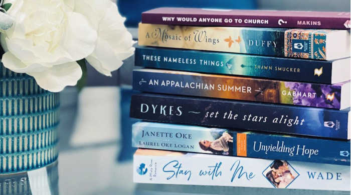 Eight fantastic books to win from Graf-Martin Communications and Baker Publishing Group!