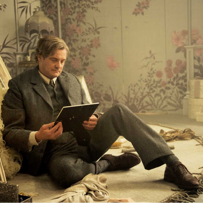 Colin Firth plays Archibald Craven in the 2020 adaptaion of Frances Hodgson Burnett's novel.