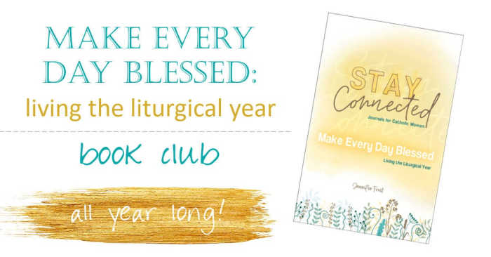 Make Every Day Blessed book club hosted on Facebook.