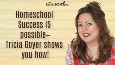 Homeschool success IS possible - Tricia Goyer (author and homeschool mom of 10 kids!) shows you how!