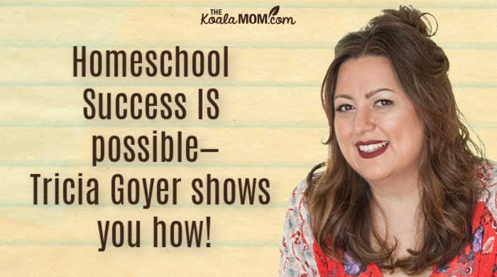 Homeschool success IS possible - Tricia Goyer (author and homeschool mom of 10 kids!) shows you how!