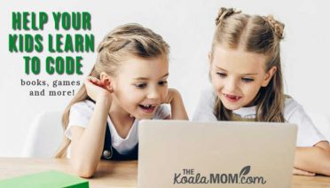 Help Your Kids Learn to Code (like these two girls having fun coding together on their laptop)