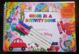 Create personalized story and activity books with In the Book! • The ...