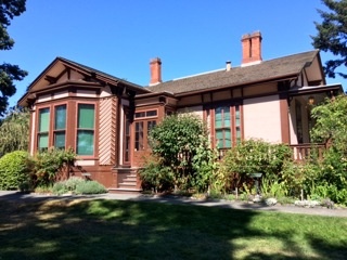 Point Ellice House, a National Historic Site in Victoria, BC, and the hope of Kate Wallace, daughter of Chief Factor John Work.