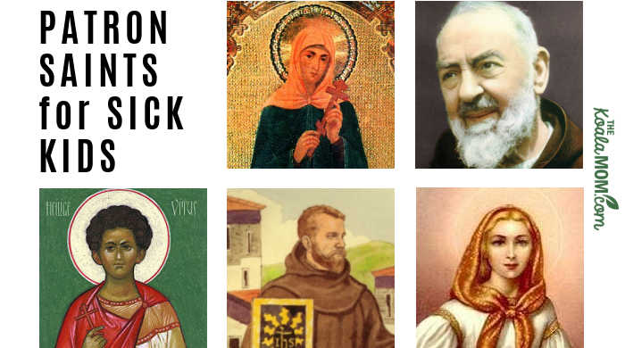 Patron Saints of Sick Kids (intercessors