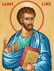 St. Luke the Physician.