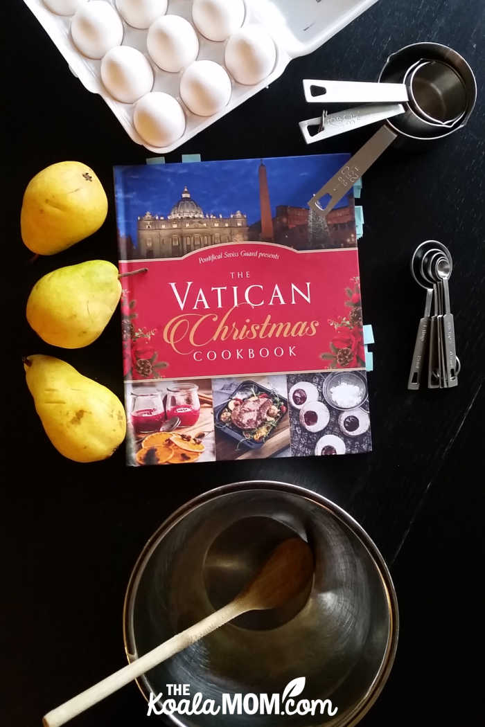 The Vatican Christmas Cookbook