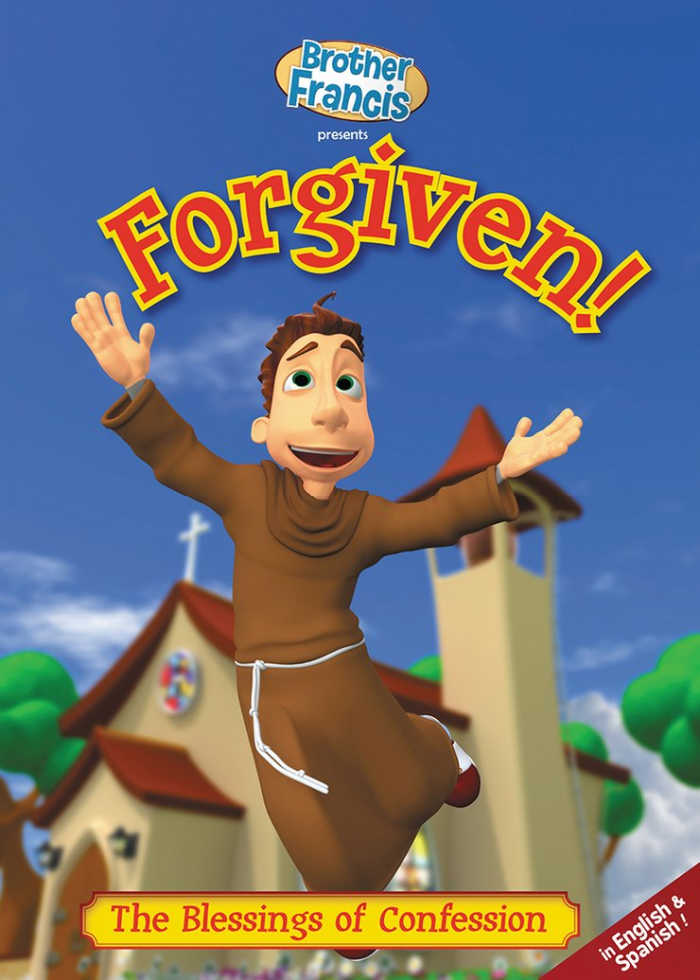 Forgiven! The Blessings of Confession, a 26-minute show for kids by Brother Francis.