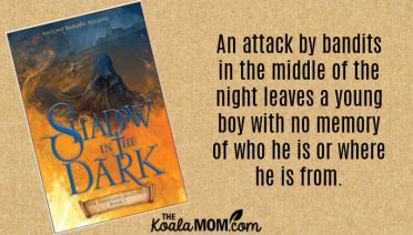 Shadow in the Dark (book 1 in the Harwood Mysteries) by Antony Barone Kolenc