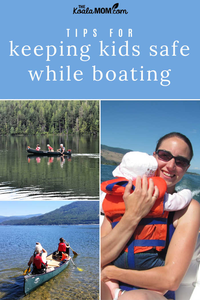 Tips for keeping kids safe while boating.