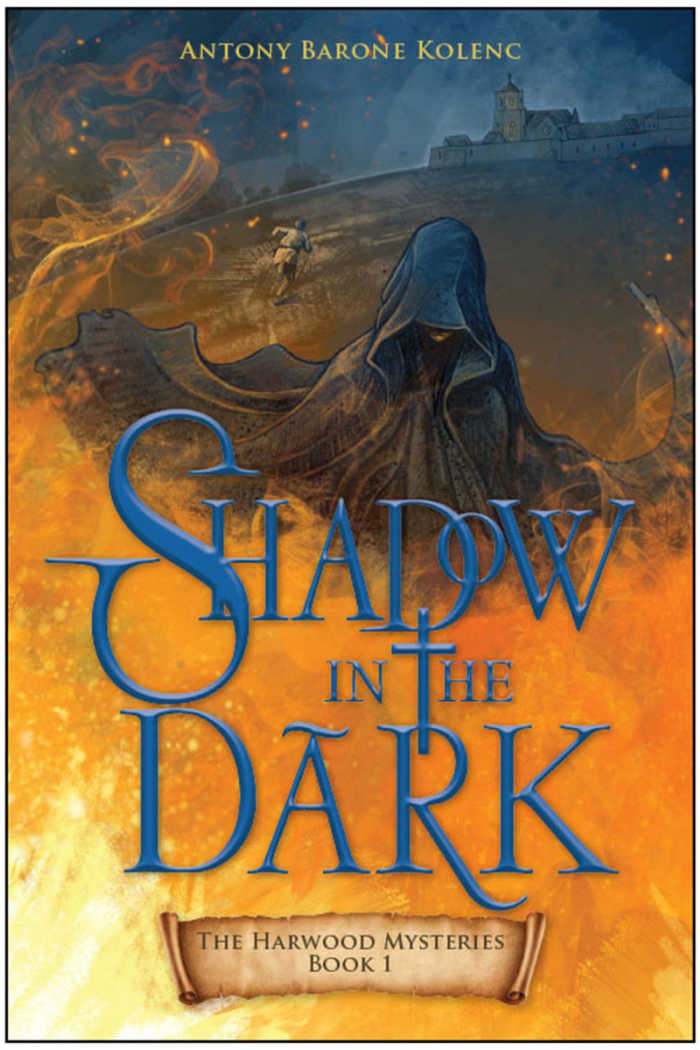 Shadow in the Dark (book 1 in the Harwood Mysteries) is a historical Catholic YA novel by Antony Barone Kolenc