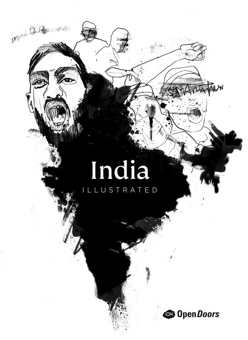 India Illustrated, a graphic magazine from Open Doors Canada highlighting stories of persecuted Christians in India.