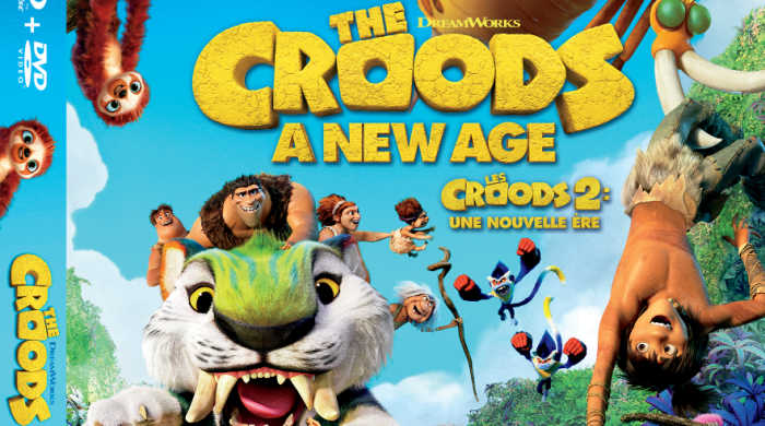 The Croods: A New Age {movie review} • The Koala Mom