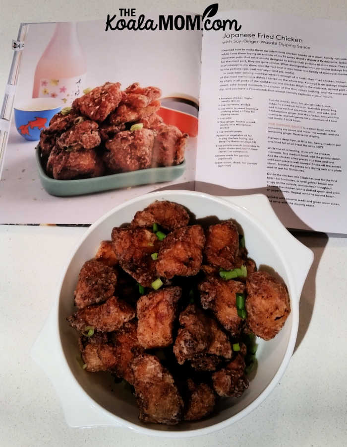 Chef Bob Blumer's Japanese Fried Chicken is easy to make and super tasty.