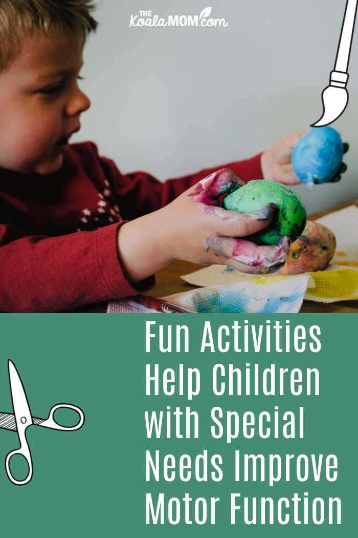 Fun Activities Help Children with Special Needs Improve Motor Function