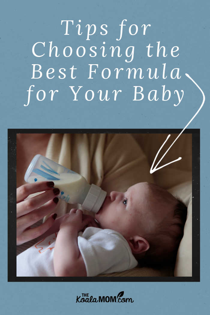 Tips for Choosing the Best Formula for Your Baby