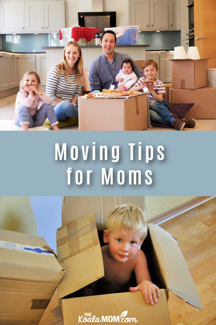 Moving Tips for Moms