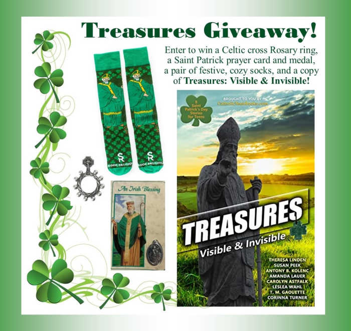 Treasures: Visible & Invisible giveaway