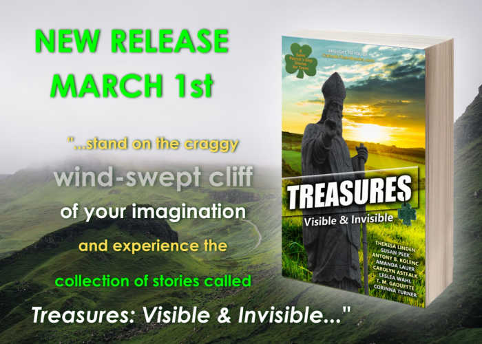 New release: March 1st - Treasures Visible & Invisible