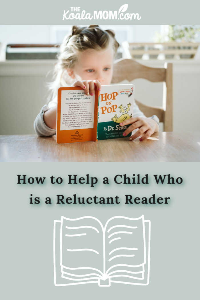 How to Help a Child Who is a Reluctant Reader