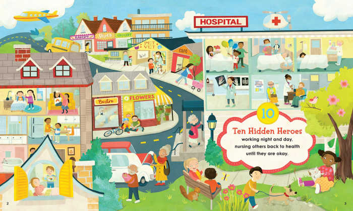 Find 10 hidden healthcare heroes in this page from Mark K. Shriver's new book.