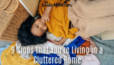 9 Signs that You're Living in a Cluttered Home