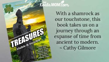 With a shamrock as our touchstone, this book takes us on a journey through an expanse of time from ancient to modern. ~ Cathy Gilmore