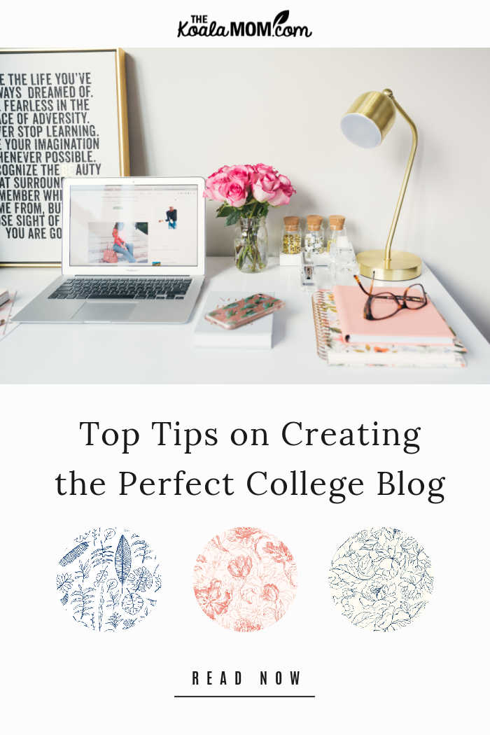 Top Tips on Creating the Perfect College Blog