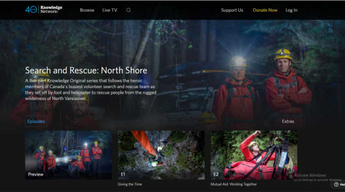 Shore and Rescue North Shore TV series